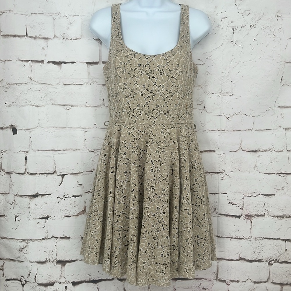 ✨VTG✨Y2K Galliano Lace Dress, Size 8